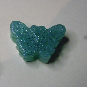 Handgemaakte Squishies met Geur - Vlinders Squishies - Groene Appel (2 Stuks)