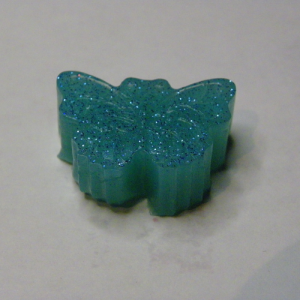 Handgemaakte Squishies met Geur - Vlinder Squishy - Groene Appel