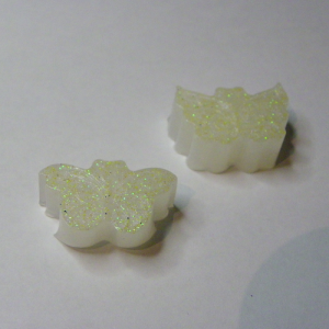 Handgemaakte Squishies met Geur - Vlinders Squishies - Honing Perzik (2 Stuks)