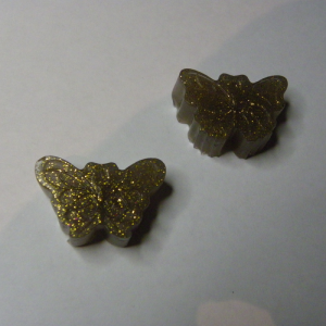 Handgemaakte Squishies met Geur - Vlinders Squishies - Komkommer Meloen (2 Stuks)