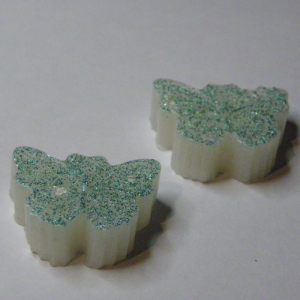 Handgemaakte Squishies met Geur - Vlinders Squishies - Limoen (2 Stuks)