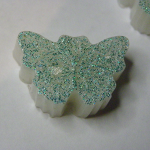 Handgemaakte Squishies met Geur - Vlinders Squishies - Limoen (2 Stuks)