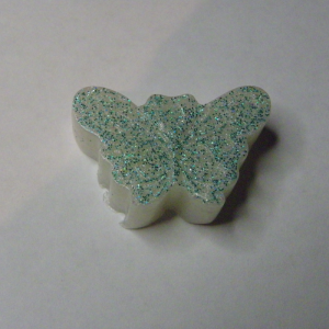 Handgemaakte Squishies met Geur - Vlinder Squishy - Limoen