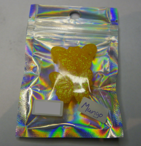 Handgemaakte Squishies met Geur - Vlinders Squishies - Mango