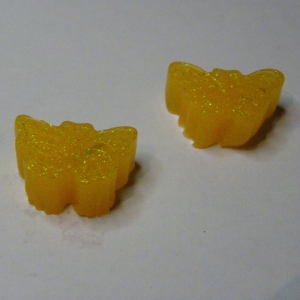 Handgemaakte Squishies met Geur - Vlinders Squishies - Mango