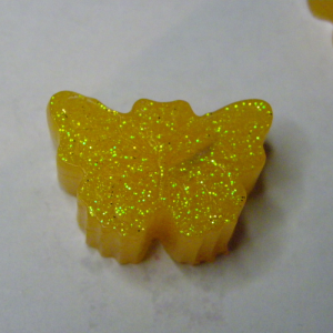 Handgemaakte Squishies met Geur - Vlinders Squishies - Mango