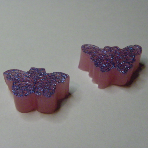 Handgemaakte Squishies met Geur - Vlinders Squishies - Passievrucht (2 Stuks)