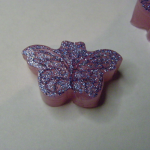 Handgemaakte Squishies met Geur - Vlinders Squishies - Passievrucht (2 Stuks)