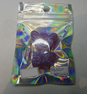 Handgemaakte Squishies met Geur - Vlinders Squishies - Passievrucht (2 Stuks)