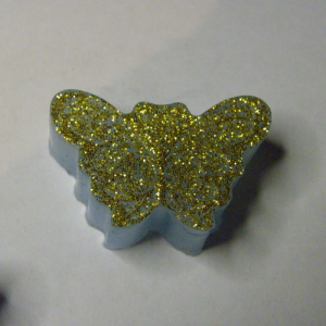 Handgemaakte Squishies met Geur - Vlinders Squishies - Pepermunt