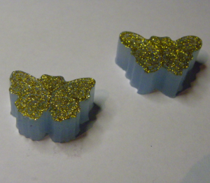 Handgemaakte Squishies met Geur - Vlinders Squishies - Pepermunt