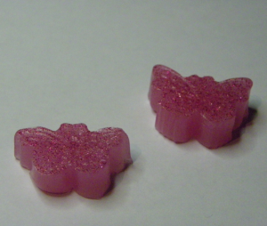 Handgemaakte Squishies met Geur - Vlinders Squishies - Sinaasappel Kaneel (2 Stuks)