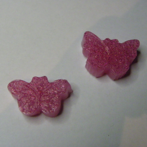Handgemaakte Squishies met Geur - Vlinders Squishies - Sinaasappel Kaneel (2 Stuks)