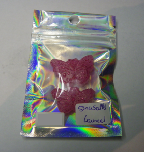 Handgemaakte Squishies met Geur - Vlinders Squishies - Sinaasappel Kaneel (2 Stuks)