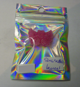 Handgemaakte Squishies met Geur - Vlinder Squishy - Sinaasappel Kaneel