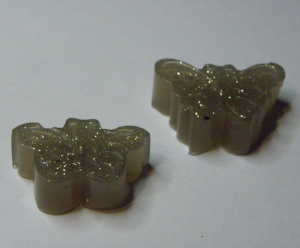 Handgemaakte Squishies met Geur - Vlinders Squishies - Tiramisu