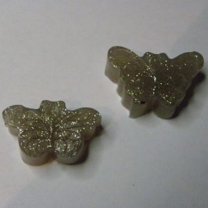 Handgemaakte Squishies met Geur - Vlinders Squishies - Tiramisu
