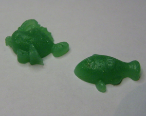 Handgemaakte Squishies met Geur - Zeedieren Squishies - Aardbei Kaneel