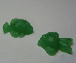 Handgemaakte Squishies met Geur - Zeedieren Squishies - Aardbei Kaneel (2 Stuks)