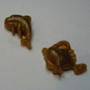 Handgemaakte Squishies met Geur - Zeedieren Squishies - Appel Kaneel
