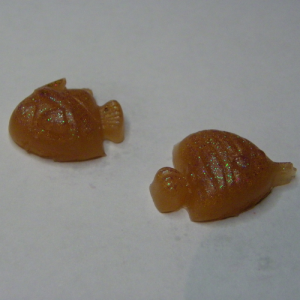Handgemaakte Squishies met Geur - Zeedier Squishy - Chocolade (1 Stuk)