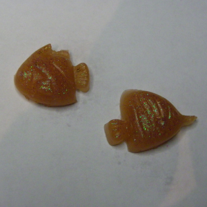 Handgemaakte Squishies met Geur - Zeedier Squishy - Chocolade (1 Stuk)