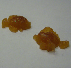 Handgemaakte Squishies met Geur - Zeedieren Squishies - Chocolade