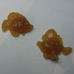 Handgemaakte Squishies met Geur - Zeedieren Squishies - Chocolade