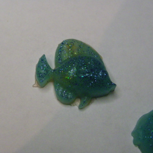 Handgemaakte Squishies met Geur - Zeedieren Squishies - Groene Appel (2 Stuks)