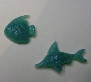 Handgemaakte Squishies met Geur - Zeedieren Squishies - Groene Appel
