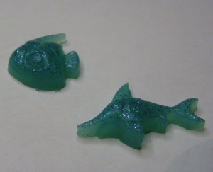 Handgemaakte Squishies met Geur - Zeedieren Squishies - Groene Appel