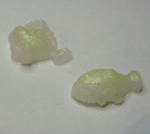 Handgemaakte Squishies met Geur - Zeedieren Squishies - Honing Perzik