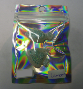 Handgemaakte Squishies met Geur - Zeedieren Squishies - Limoen (2 Stuks)