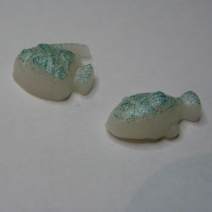 Handgemaakte Squishies met Geur - Zeedieren Squishies - Limoen (2 Stuks)