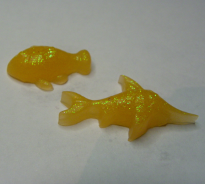 Handgemaakte Squishies met Geur - Zeedieren Squishies - Mango (2 Stuks)