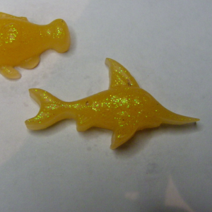 Handgemaakte Squishies met Geur - Zeedieren Squishies - Mango (2 Stuks)