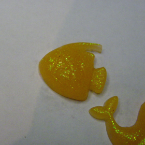 Handgemaakte Squishies met Geur - Zeedieren Squishies - Mango (2 Stuks)