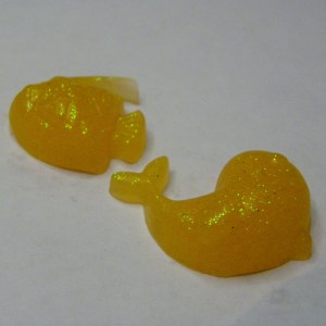 Handgemaakte Squishies met Geur - Zeedieren Squishies - Mango (2 Stuks)
