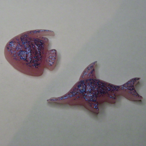 Handgemaakte Squishies met Geur - Zeedieren Squishies - Passievrucht (2 Stuks)