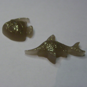 Handgemaakte Squishies met Geur - Zeedieren Squishies - Tiramisu (2 Stuks)