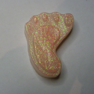 Handgemaakte Squishies met Geur - Baby Voet Squishy - Kies je eigen geur (Random Kleur)