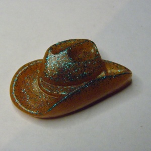 Handgemaakte Squishies met Geur - Cowboyhoed Squishy - Kies je eigen geur (Random Kleur)