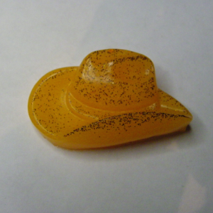 Handgemaakte Squishies met Geur - Cowboyhoed Squishy - Kies je eigen geur (Random Kleur)