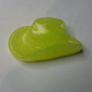 Handgemaakte Squishies met Geur - Cowboyhoed Squishy - Kies je eigen geur (Random Kleur)