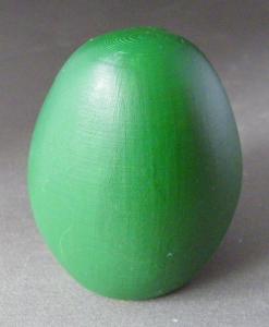 3D Prints - Aap in Ei 1 - Geschilderd
