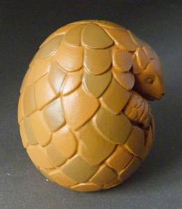 3D Prints - Gorderldier 1 - Geschilderd