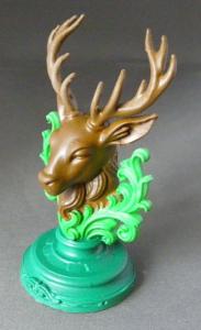 3D Prints - Hert 1 - Geschilderd