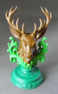 3D Prints - Hert 1 - Geschilderd