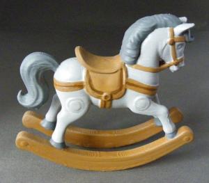 3D Prints - Hobbelpaard 1 - Geschilderd
