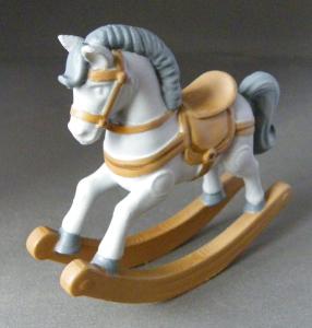 3D Prints - Hobbelpaard 1 - Geschilderd